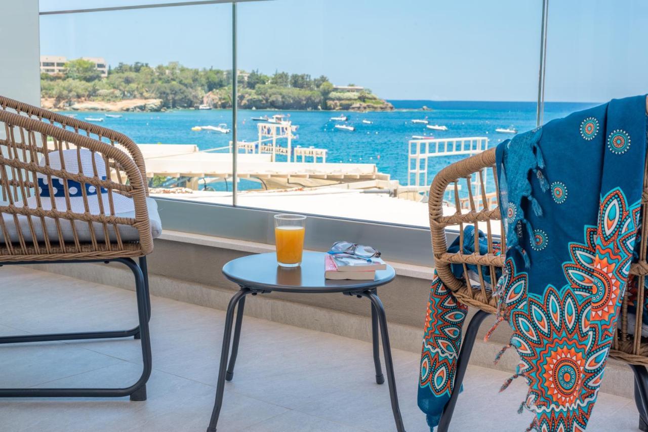 Mk Summer Breeze Luxury Apartments Agia Pelagia  Exterior photo