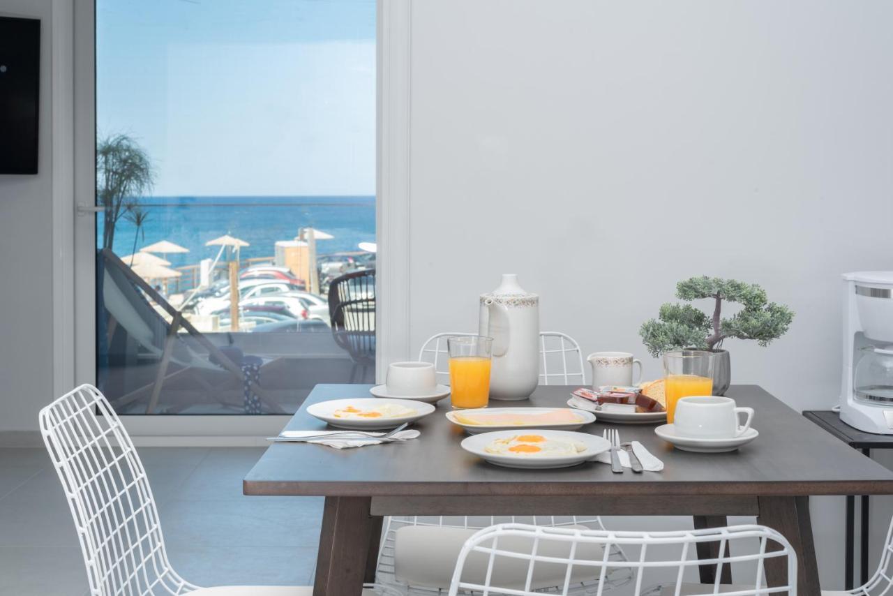 Mk Summer Breeze Luxury Apartments Agia Pelagia  Exterior photo