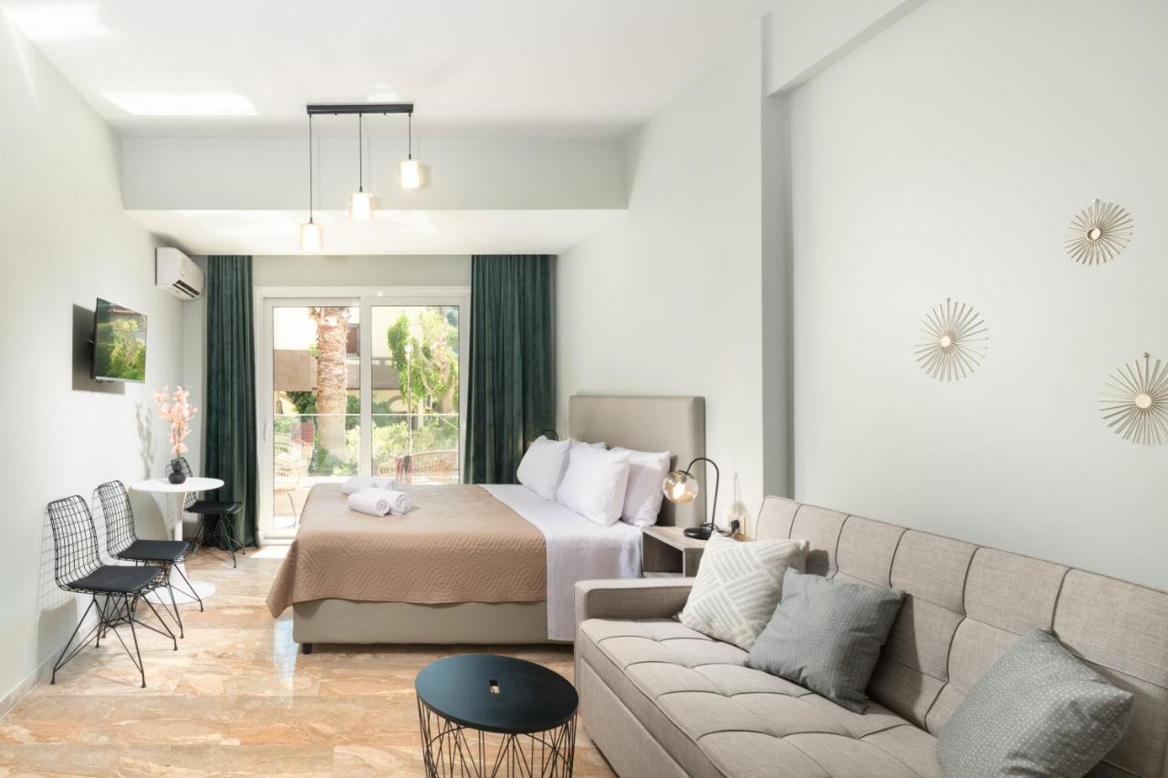 Mk Summer Breeze Luxury Apartments Agia Pelagia  Exterior photo