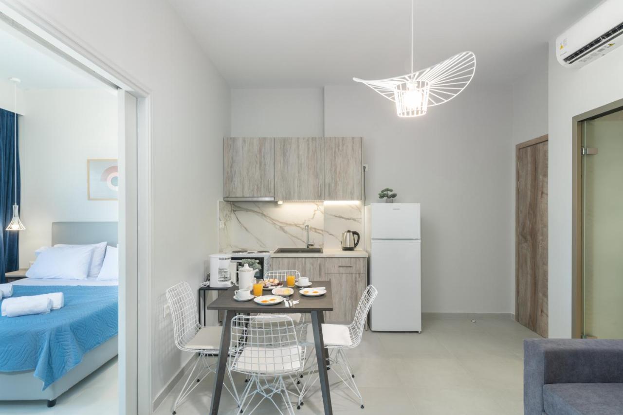 Mk Summer Breeze Luxury Apartments Agia Pelagia  Exterior photo