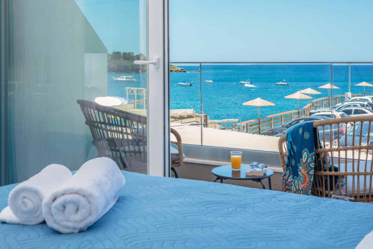 Mk Summer Breeze Luxury Apartments Agia Pelagia  Exterior photo