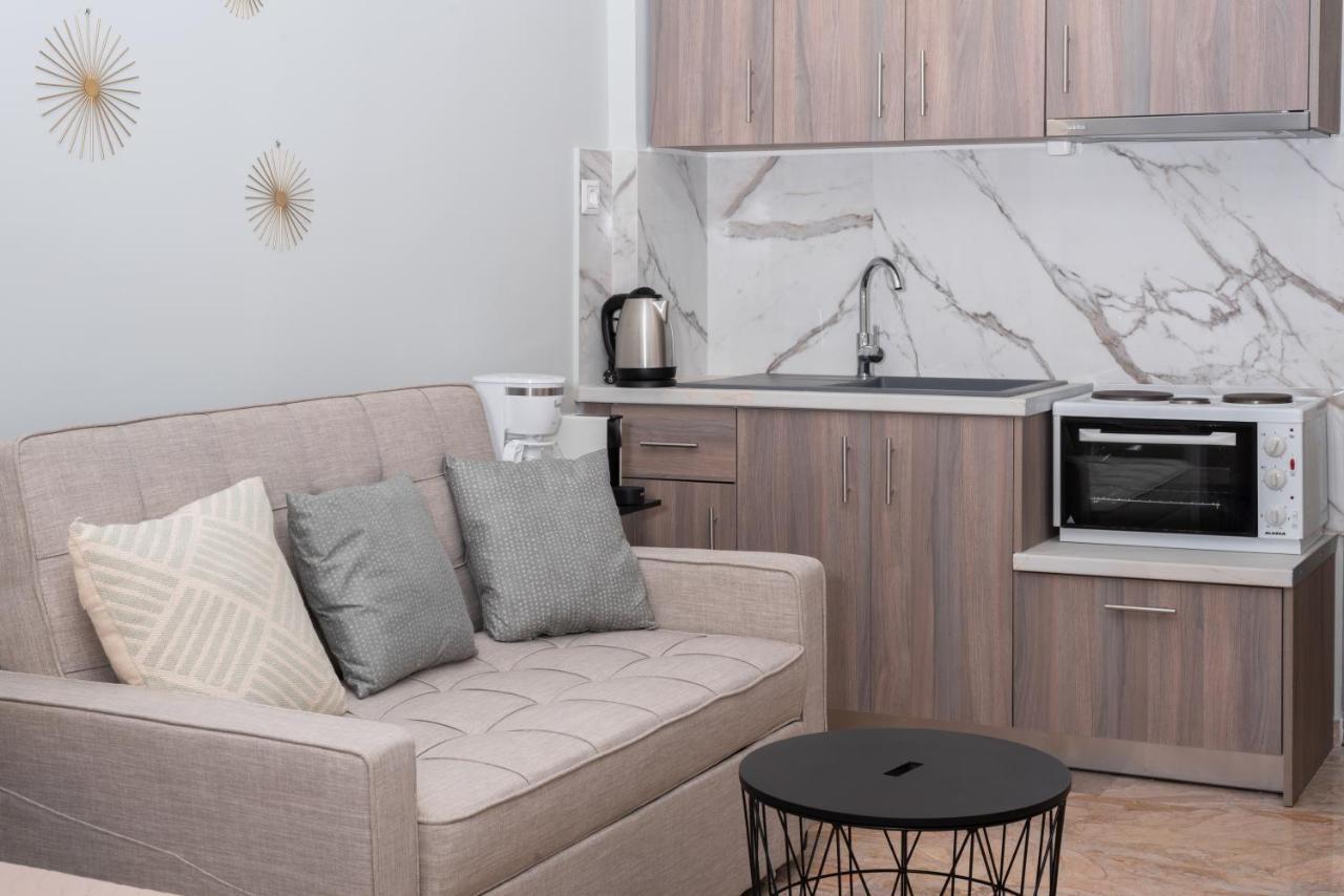 Mk Summer Breeze Luxury Apartments Agia Pelagia  Exterior photo