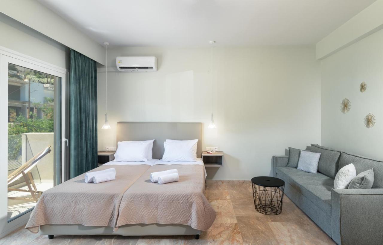 Mk Summer Breeze Luxury Apartments Agia Pelagia  Exterior photo