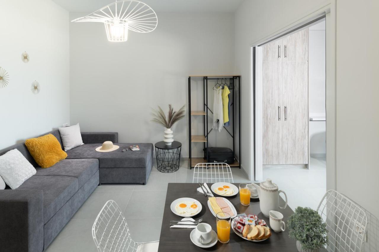 Mk Summer Breeze Luxury Apartments Agia Pelagia  Exterior photo