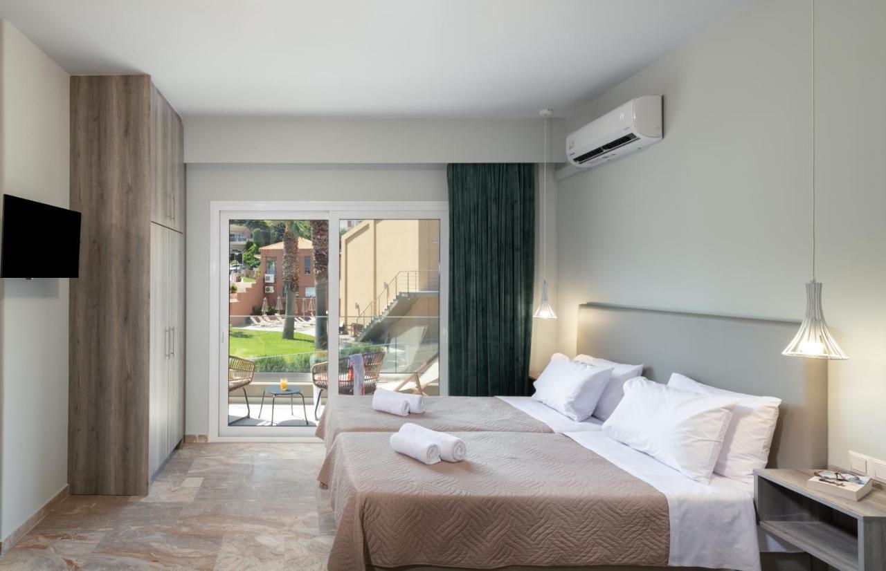Mk Summer Breeze Luxury Apartments Agia Pelagia  Exterior photo