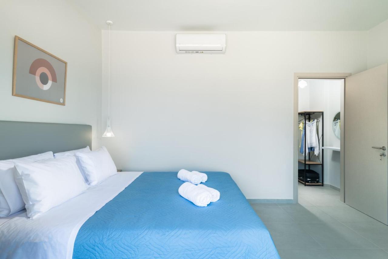 Mk Summer Breeze Luxury Apartments Agia Pelagia  Exterior photo