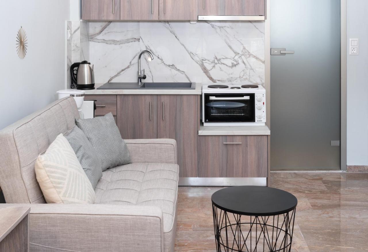 Mk Summer Breeze Luxury Apartments Agia Pelagia  Exterior photo