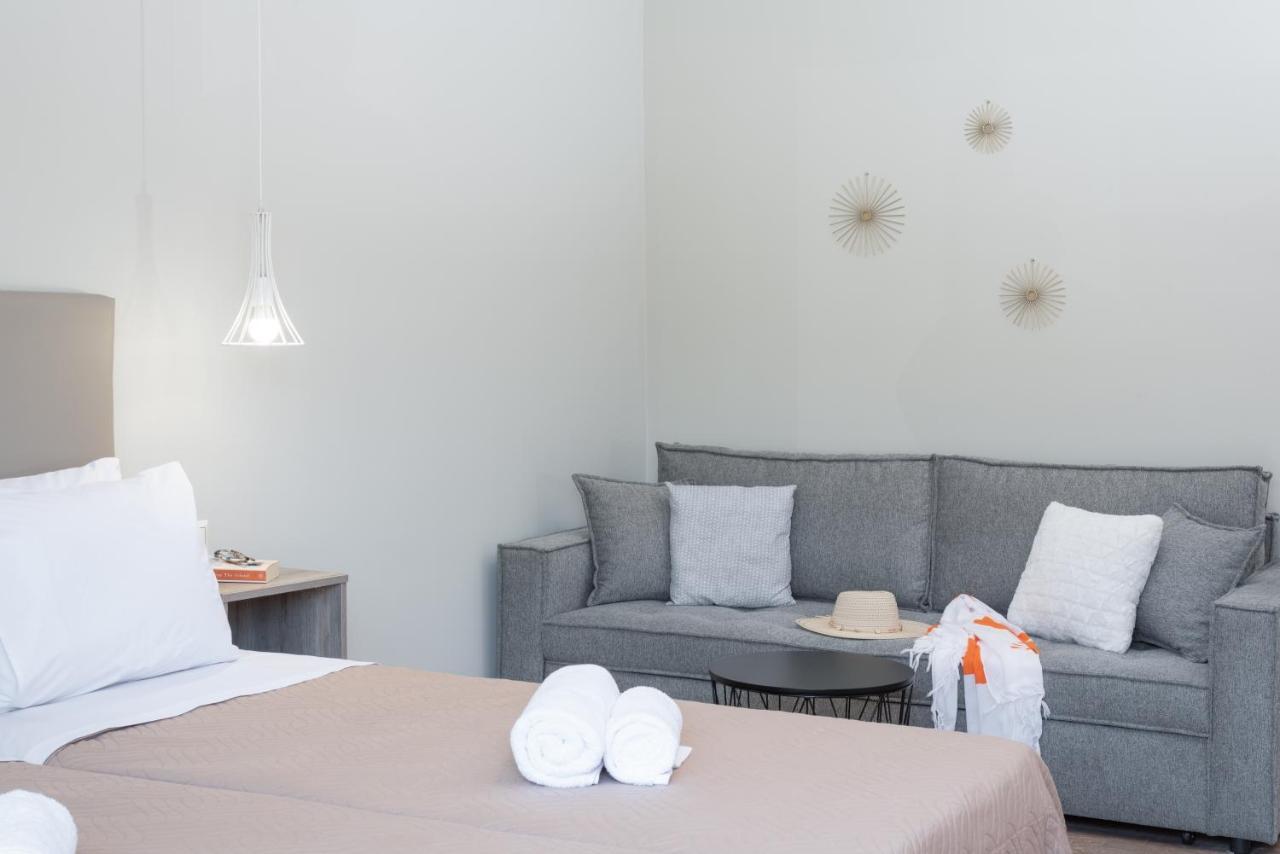 Mk Summer Breeze Luxury Apartments Agia Pelagia  Exterior photo