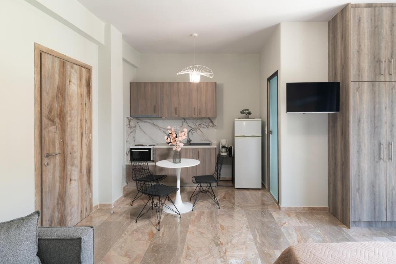 Mk Summer Breeze Luxury Apartments Agia Pelagia  Exterior photo