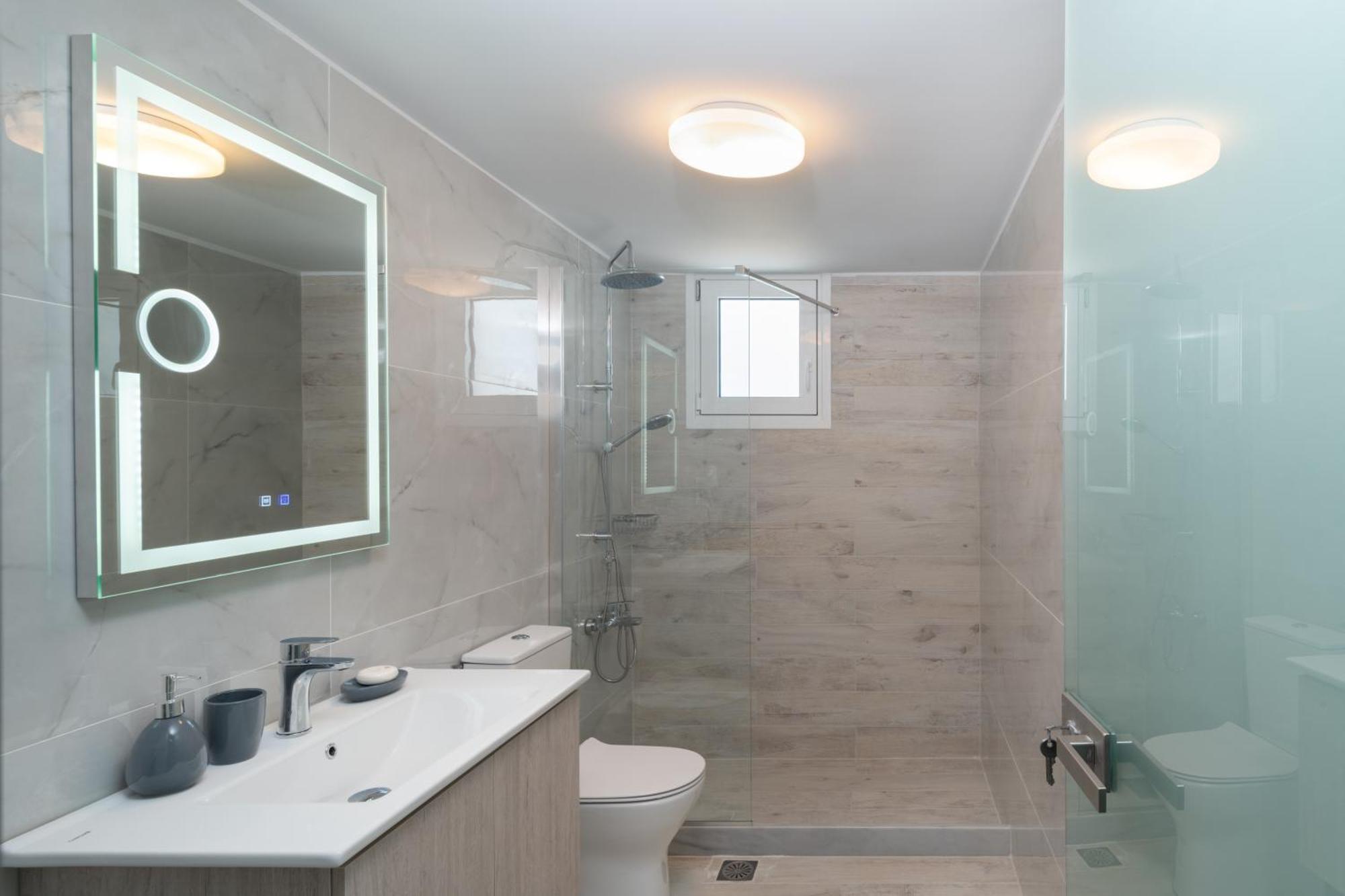 Mk Summer Breeze Luxury Apartments Agia Pelagia  Exterior photo
