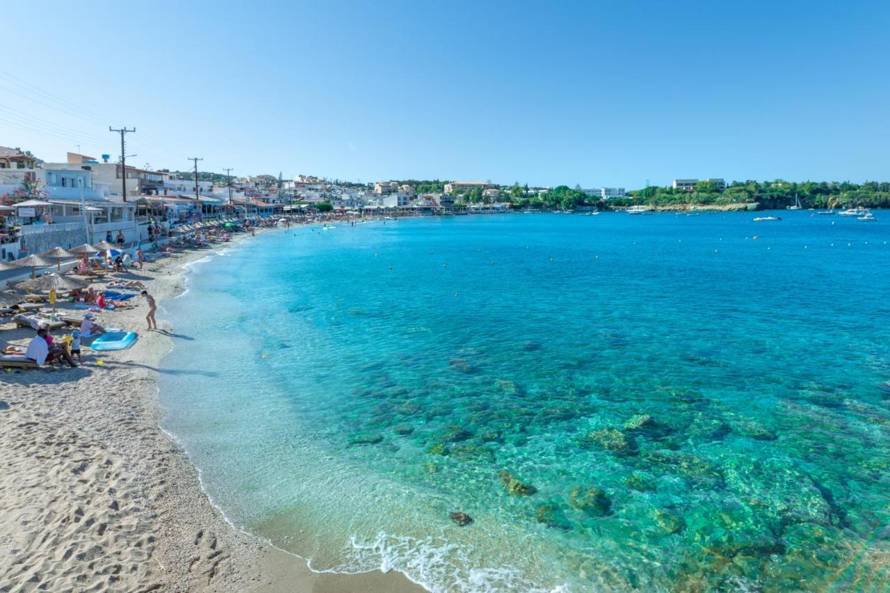 Mk Summer Breeze Luxury Apartments Agia Pelagia  Exterior photo