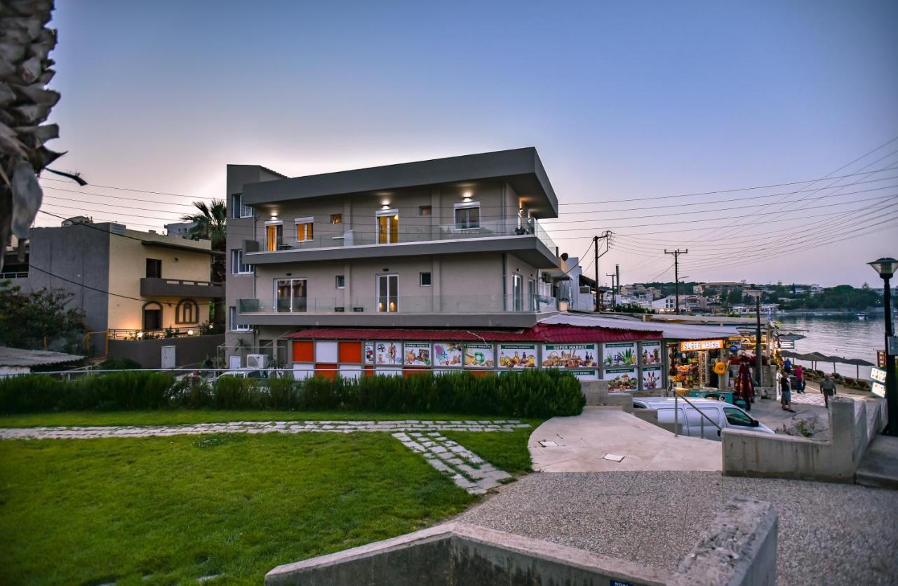 Mk Summer Breeze Luxury Apartments Agia Pelagia  Exterior photo