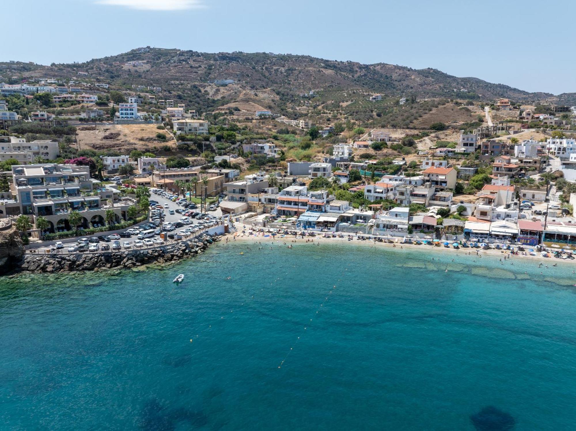 Mk Summer Breeze Luxury Apartments Agia Pelagia  Exterior photo